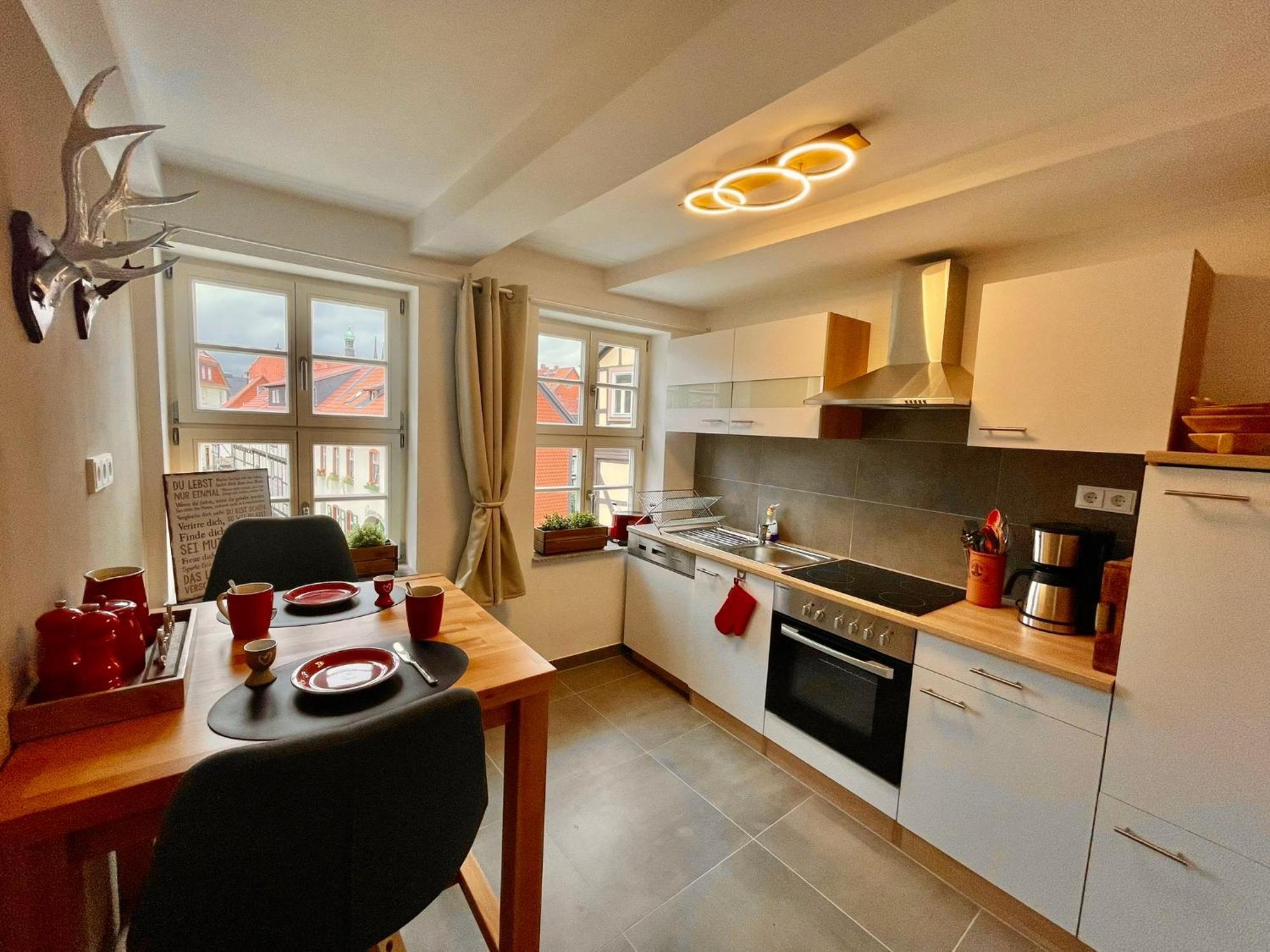 Homelikestay: Ferienwohnungen - Wernigerode - Wlan - Bestlage - Liebevolle Einrichtung Экстерьер фото