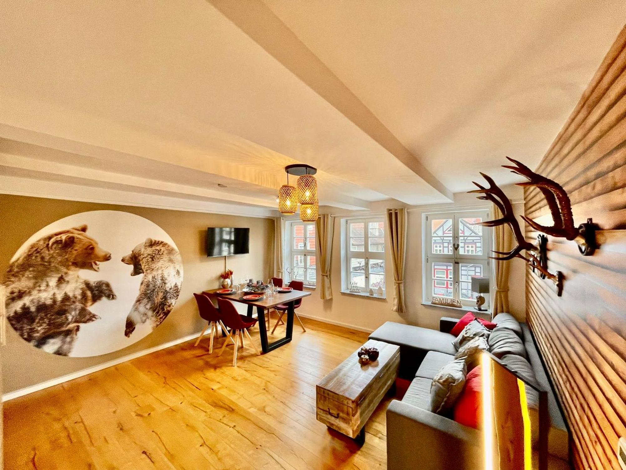 Homelikestay: Ferienwohnungen - Wernigerode - Wlan - Bestlage - Liebevolle Einrichtung Экстерьер фото