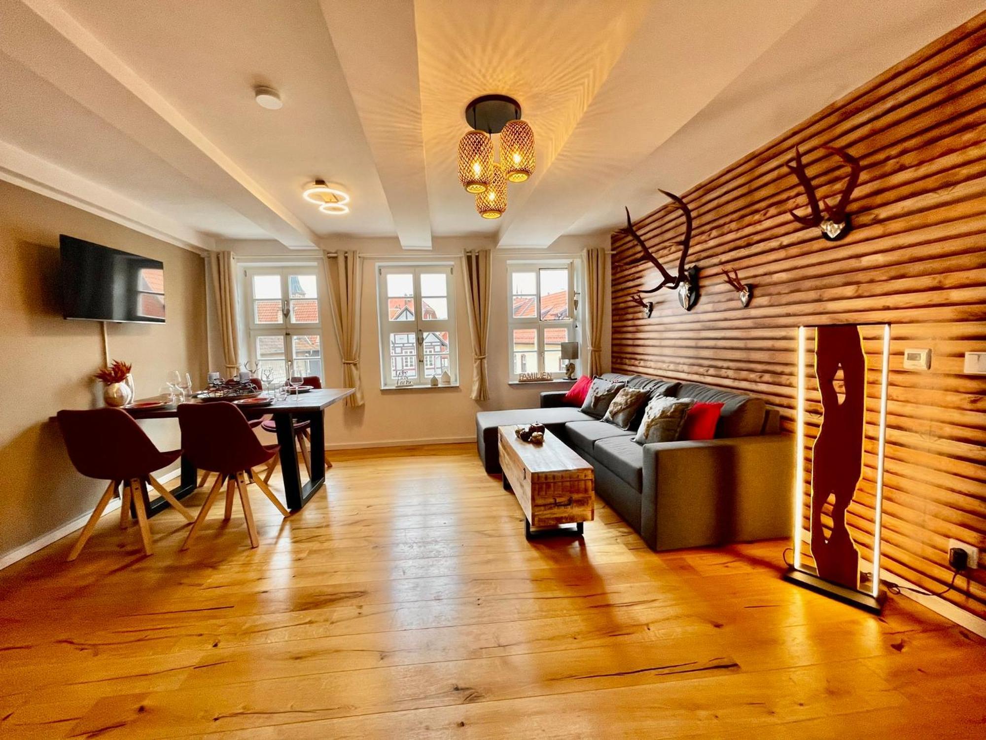 Homelikestay: Ferienwohnungen - Wernigerode - Wlan - Bestlage - Liebevolle Einrichtung Экстерьер фото