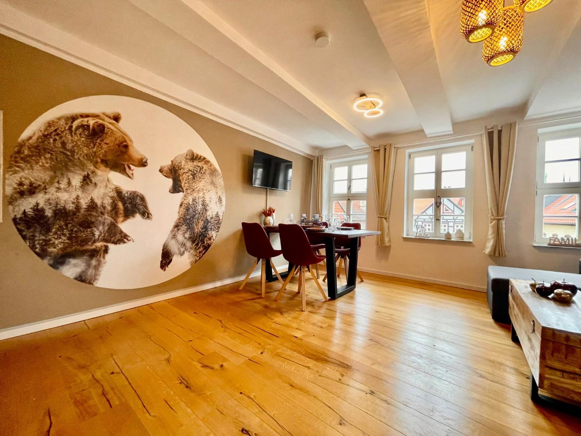 Homelikestay: Ferienwohnungen - Wernigerode - Wlan - Bestlage - Liebevolle Einrichtung Экстерьер фото