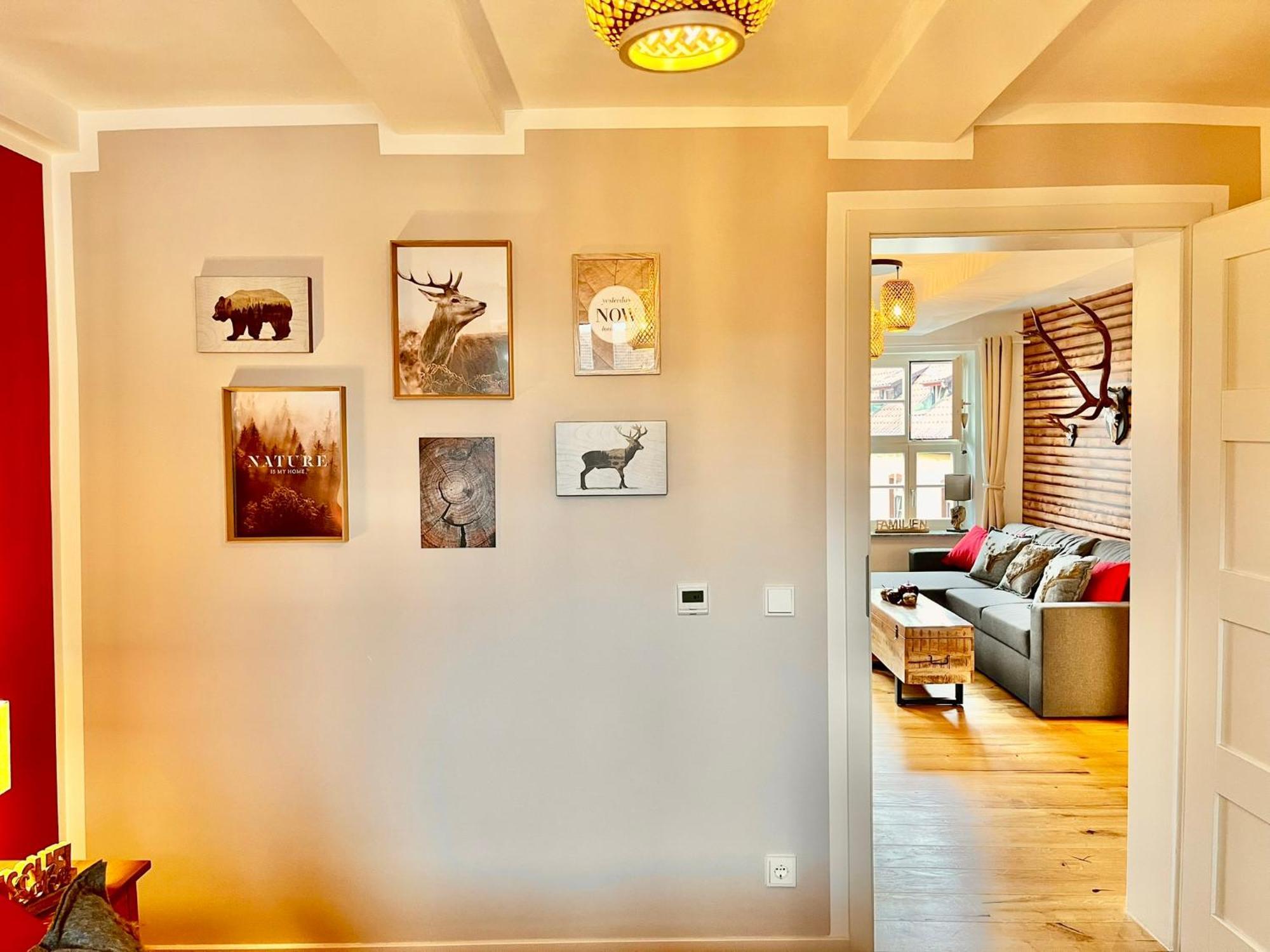 Homelikestay: Ferienwohnungen - Wernigerode - Wlan - Bestlage - Liebevolle Einrichtung Экстерьер фото