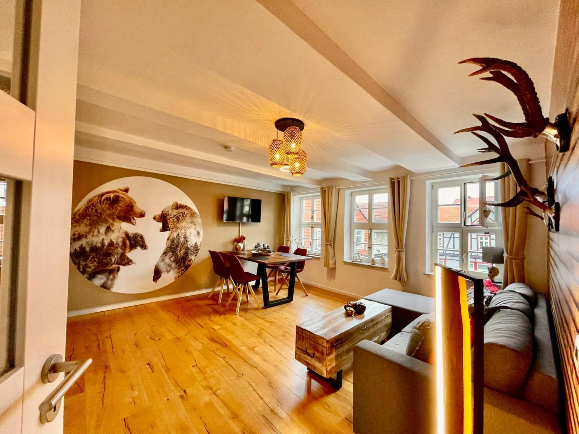 Homelikestay: Ferienwohnungen - Wernigerode - Wlan - Bestlage - Liebevolle Einrichtung Экстерьер фото